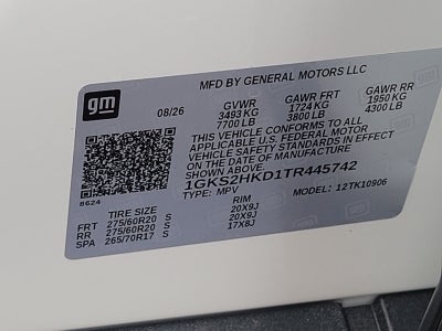 2026 GMC Yukon XL AT4