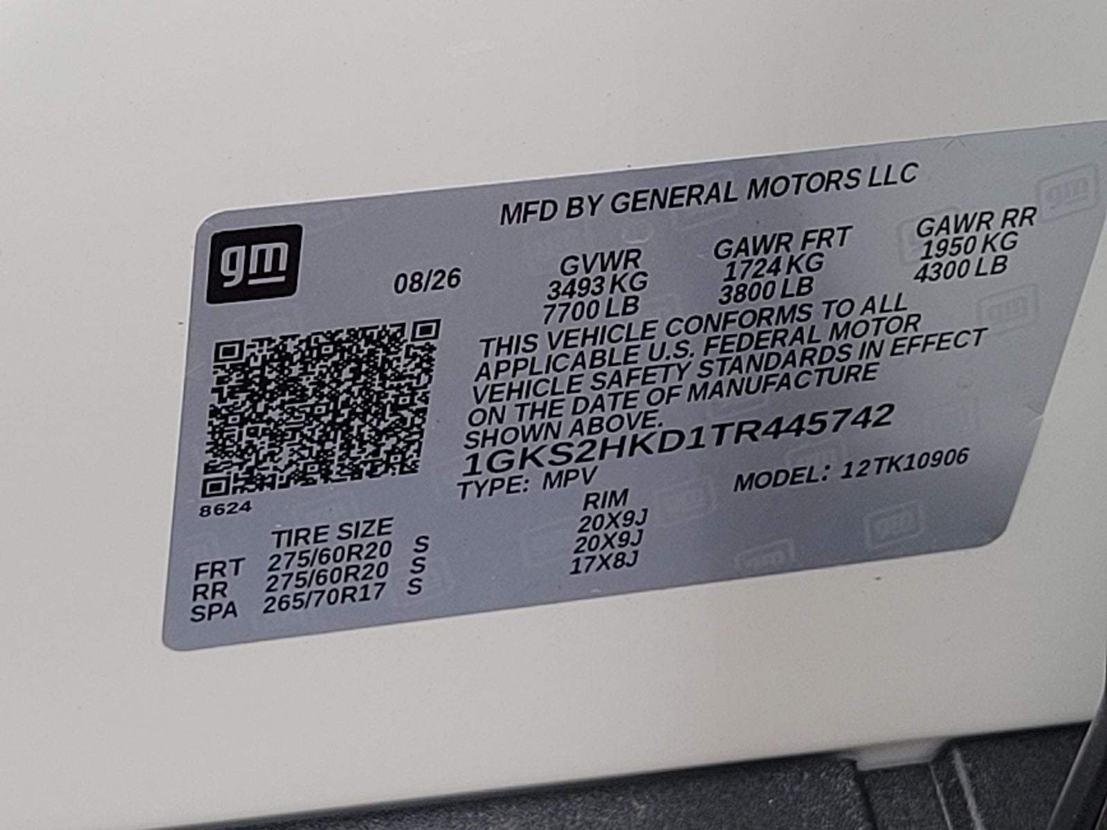 2026 GMC Yukon XL AT4