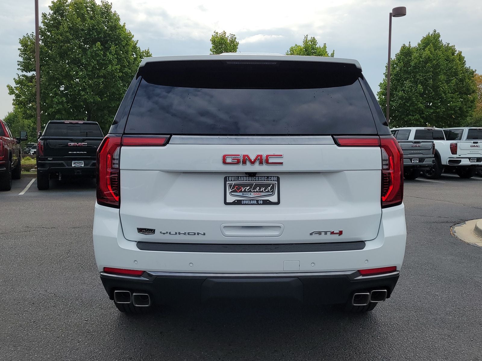 2026 GMC Yukon XL AT4