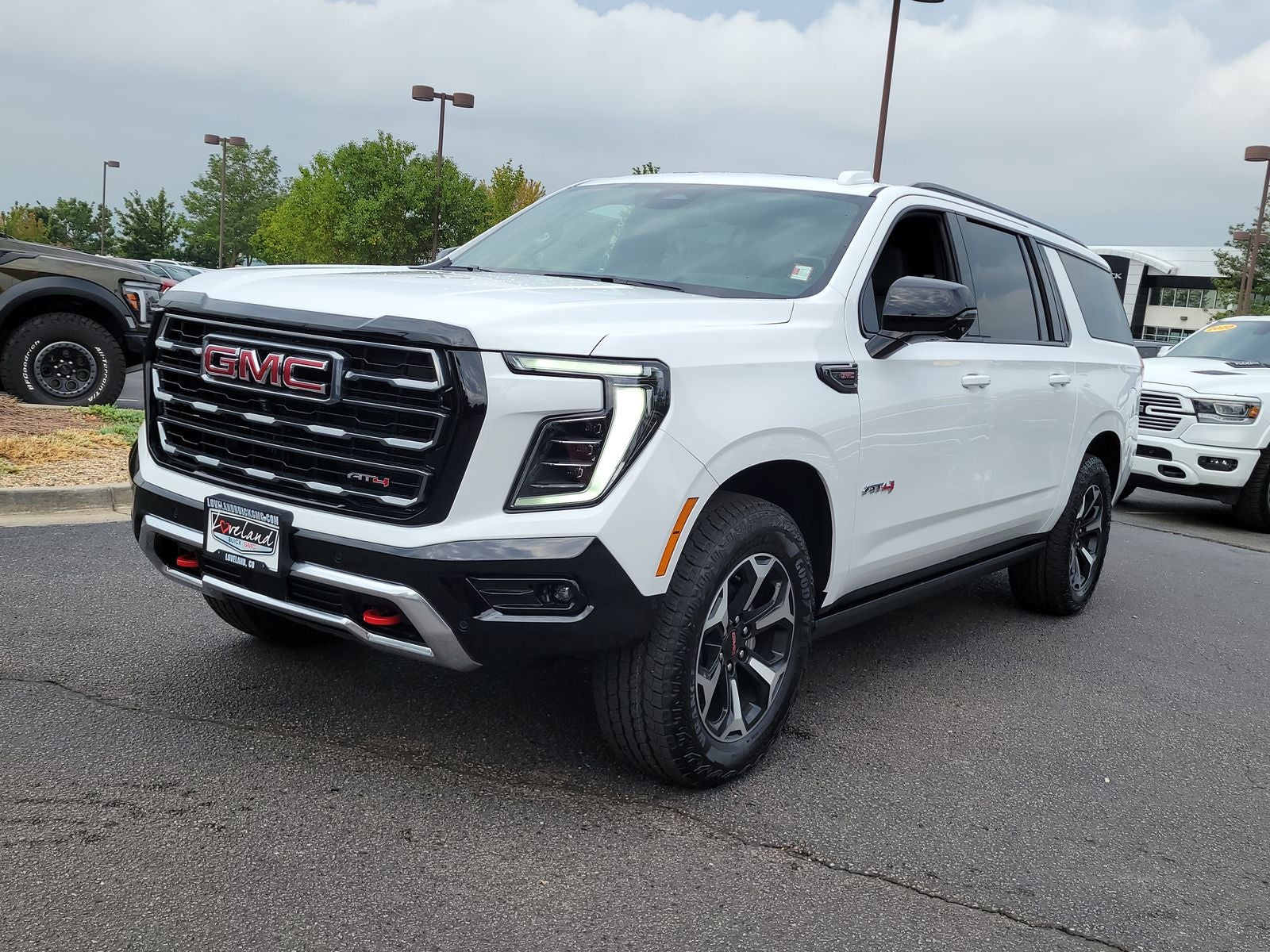 2026 GMC Yukon XL AT4