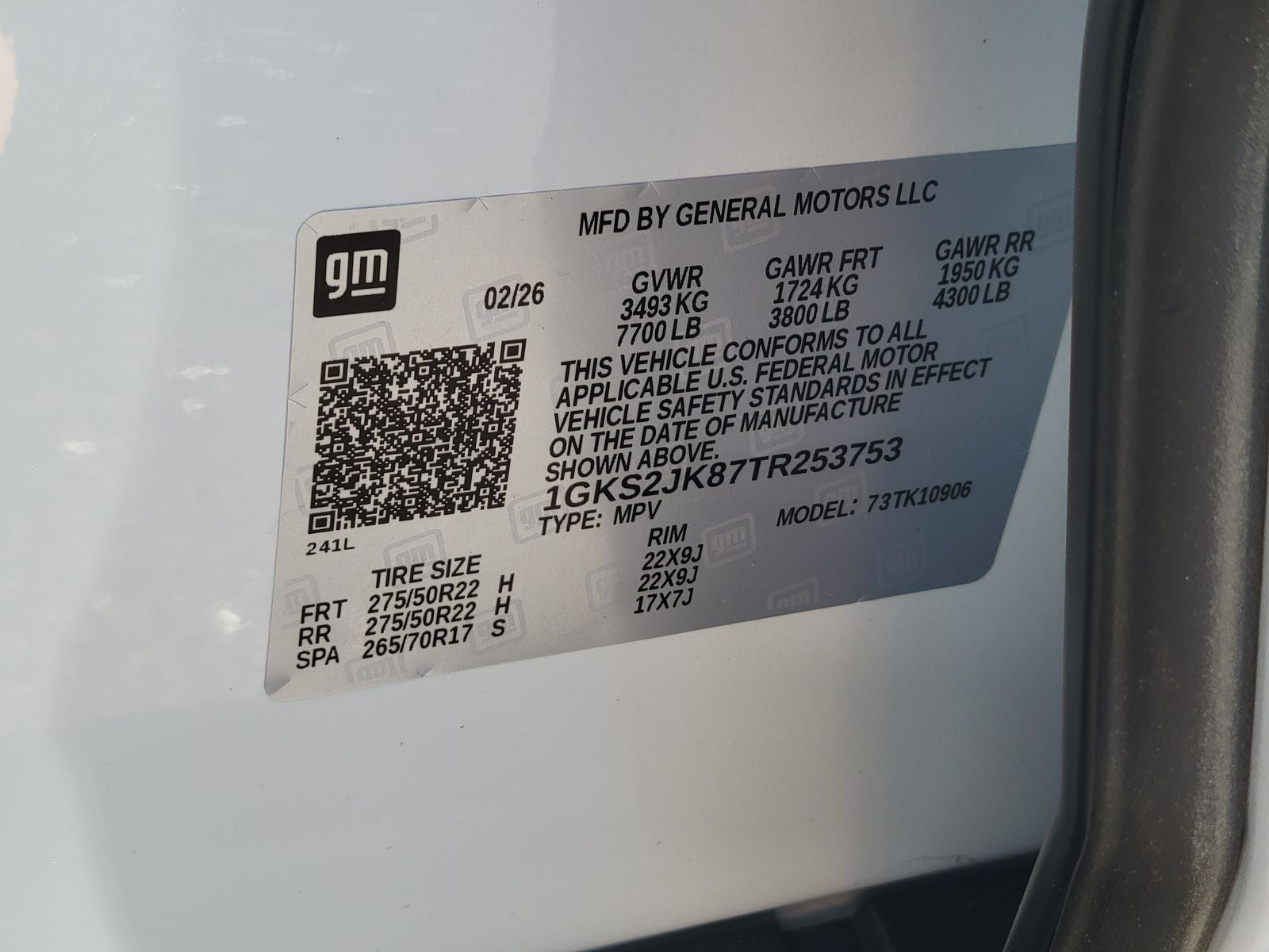 2026 GMC Yukon XL Denali