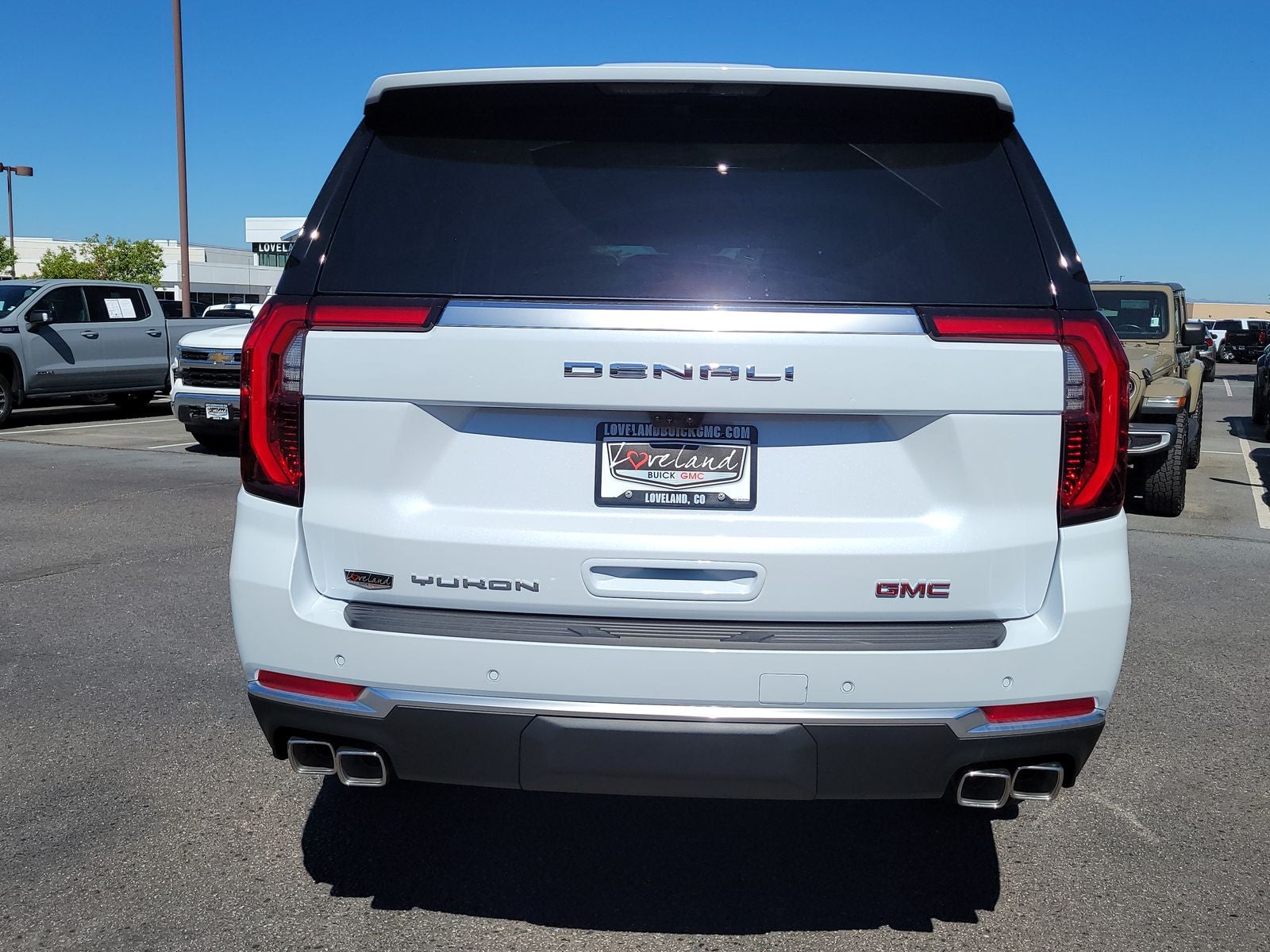 2026 GMC Yukon XL Denali
