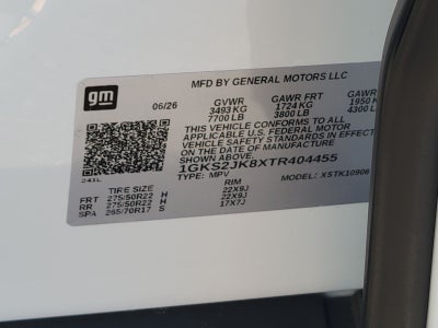 2026 GMC Yukon XL Denali