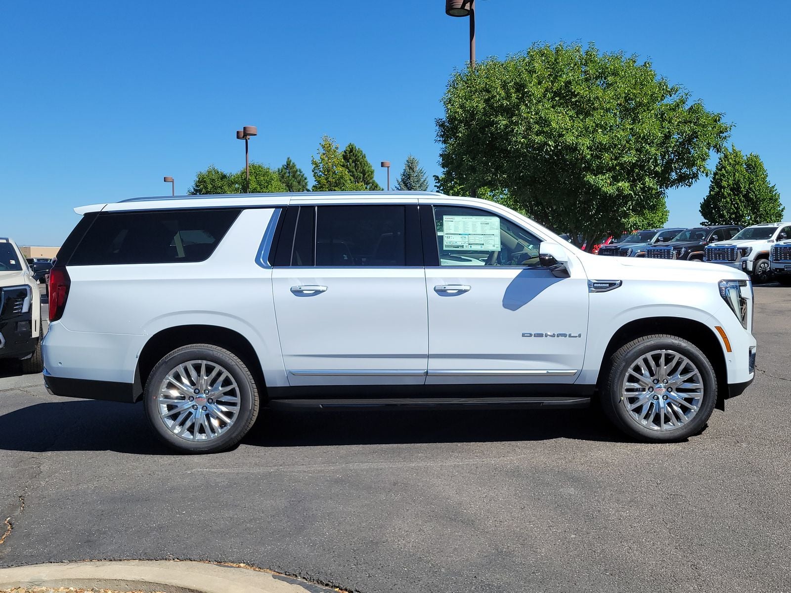 2026 GMC Yukon XL Denali