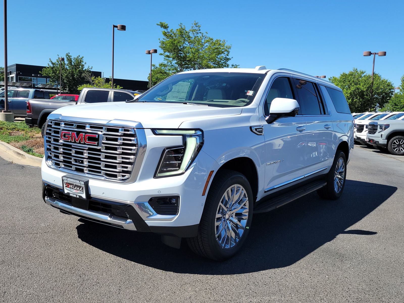 2026 GMC Yukon XL Denali