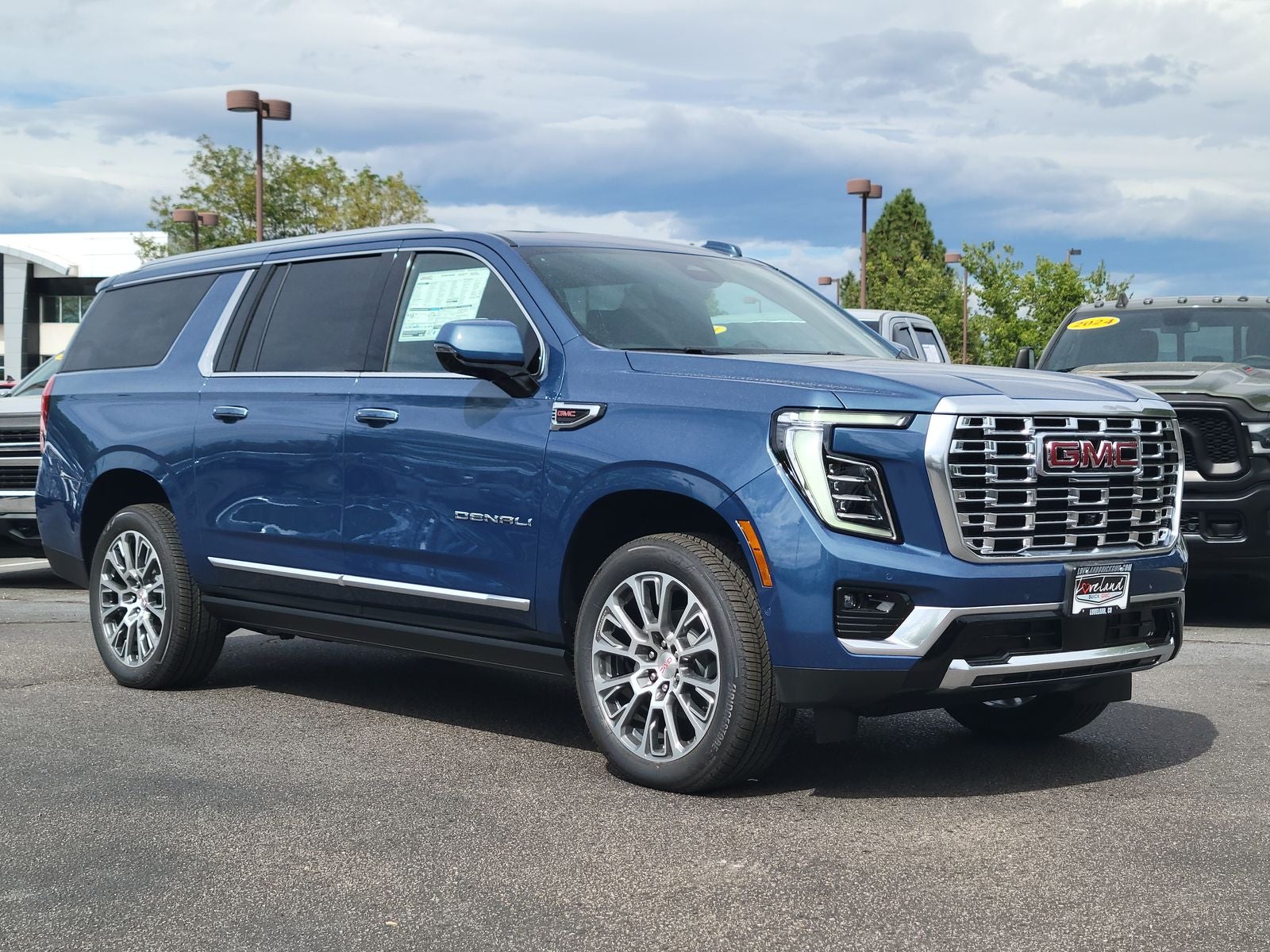 2026 GMC Yukon XL Denali