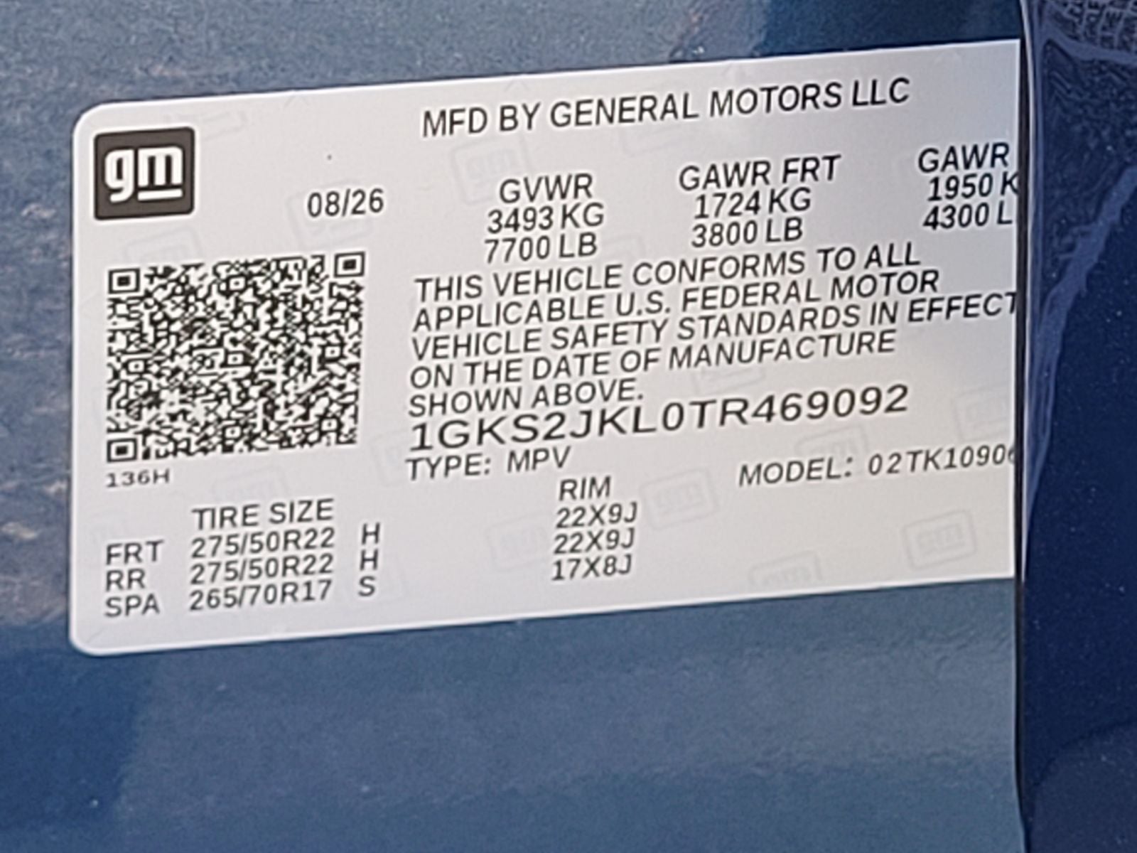 2026 GMC Yukon XL Denali