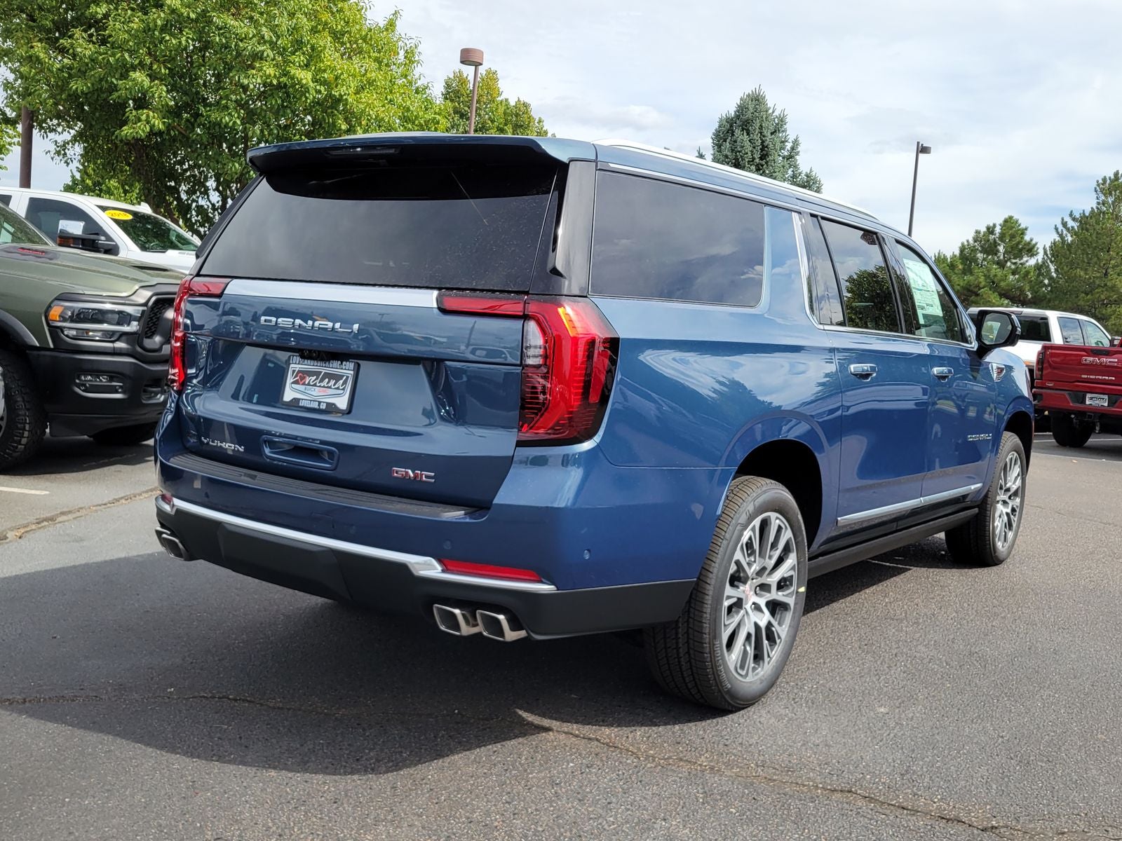2026 GMC Yukon XL Denali