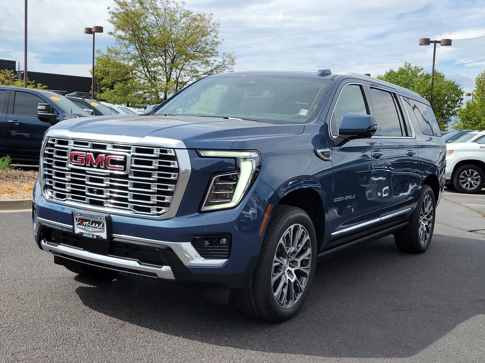 2026 GMC Yukon XL Denali