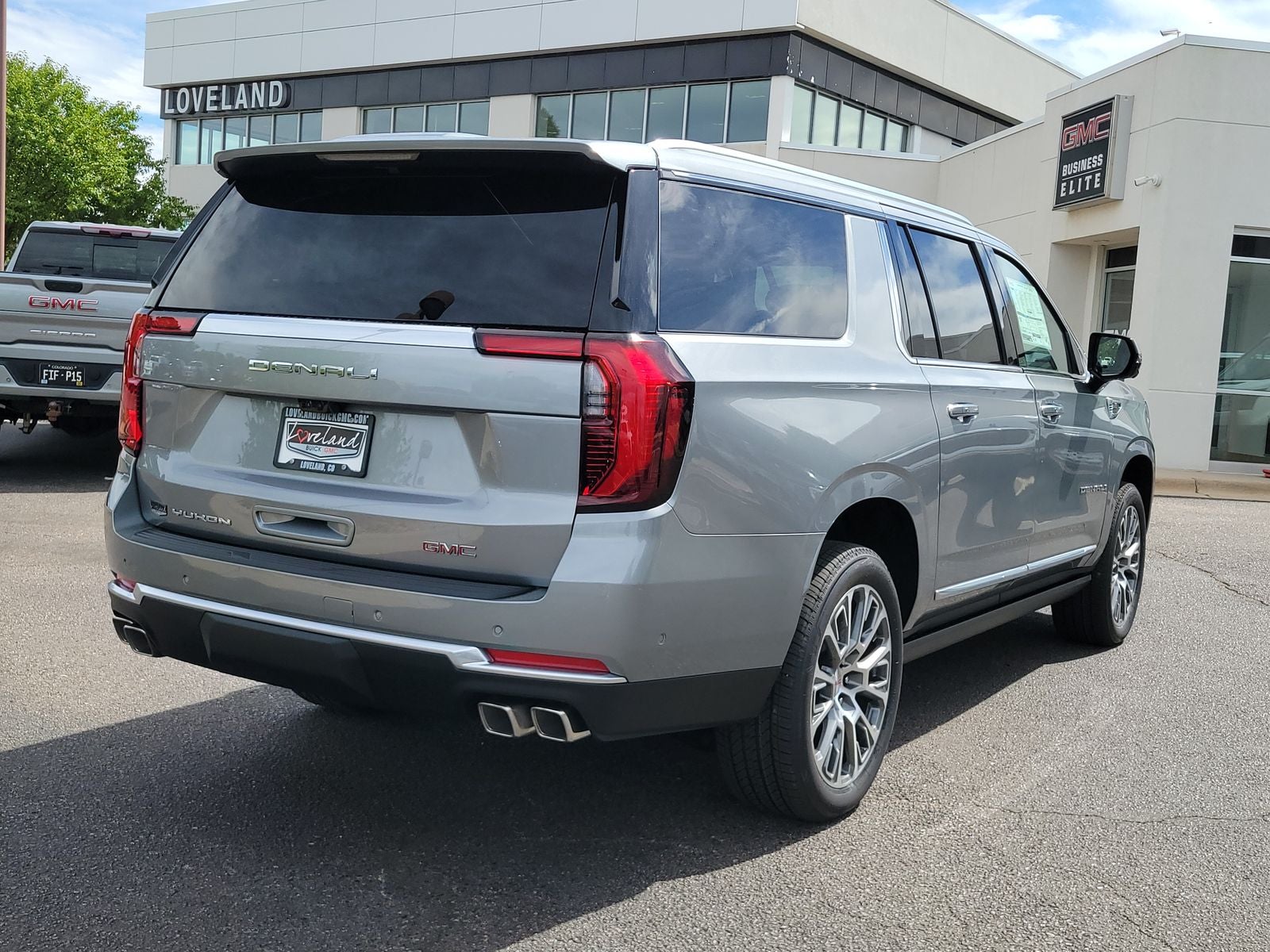 2026 GMC Yukon XL Denali