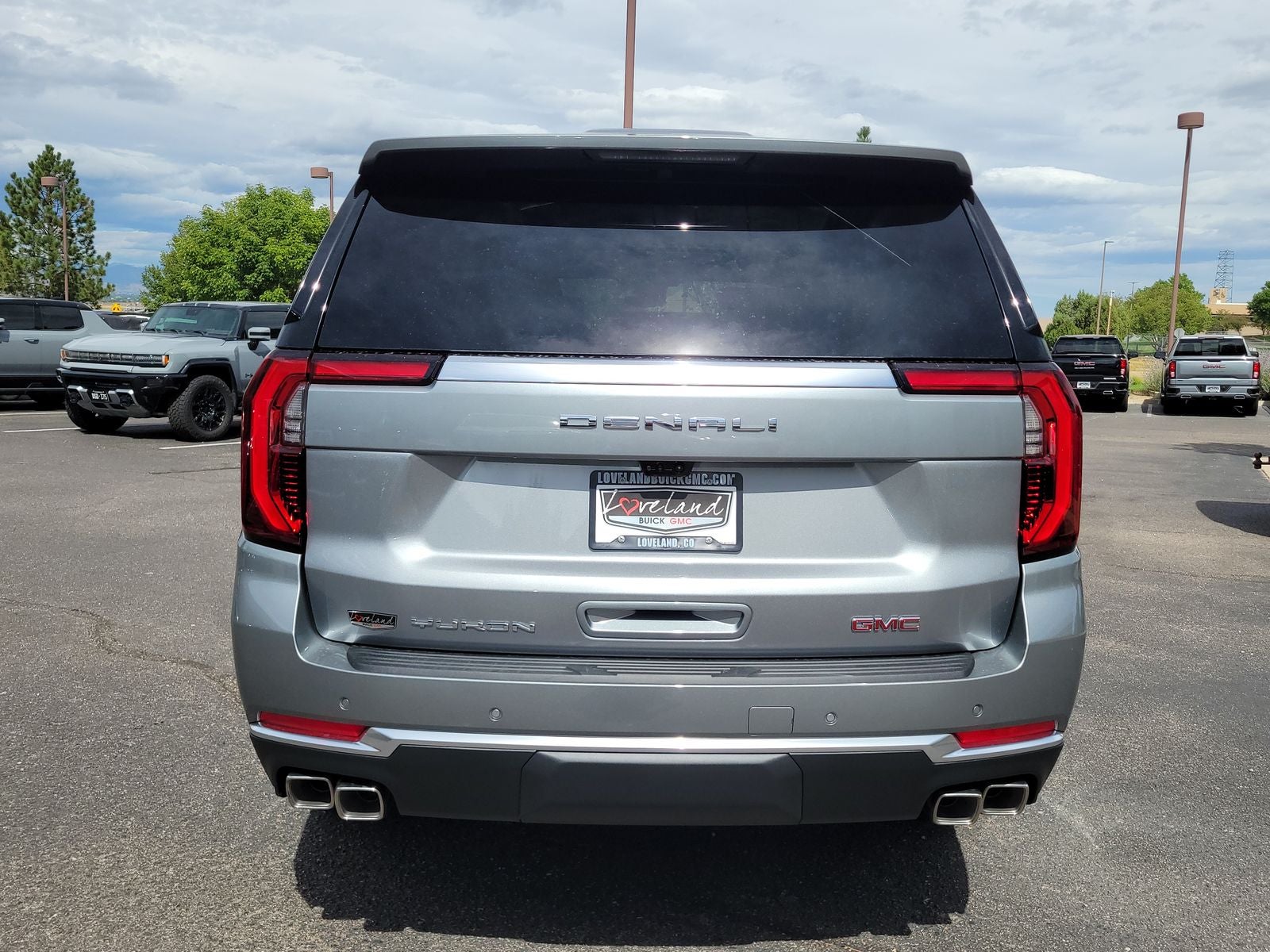 2026 GMC Yukon XL Denali