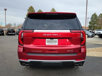 2026 GMC Yukon XL Denali