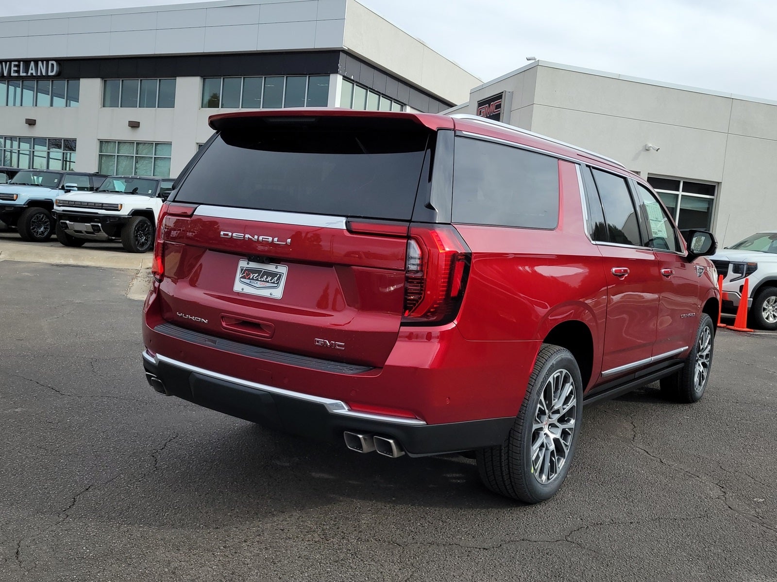 2026 GMC Yukon XL Denali