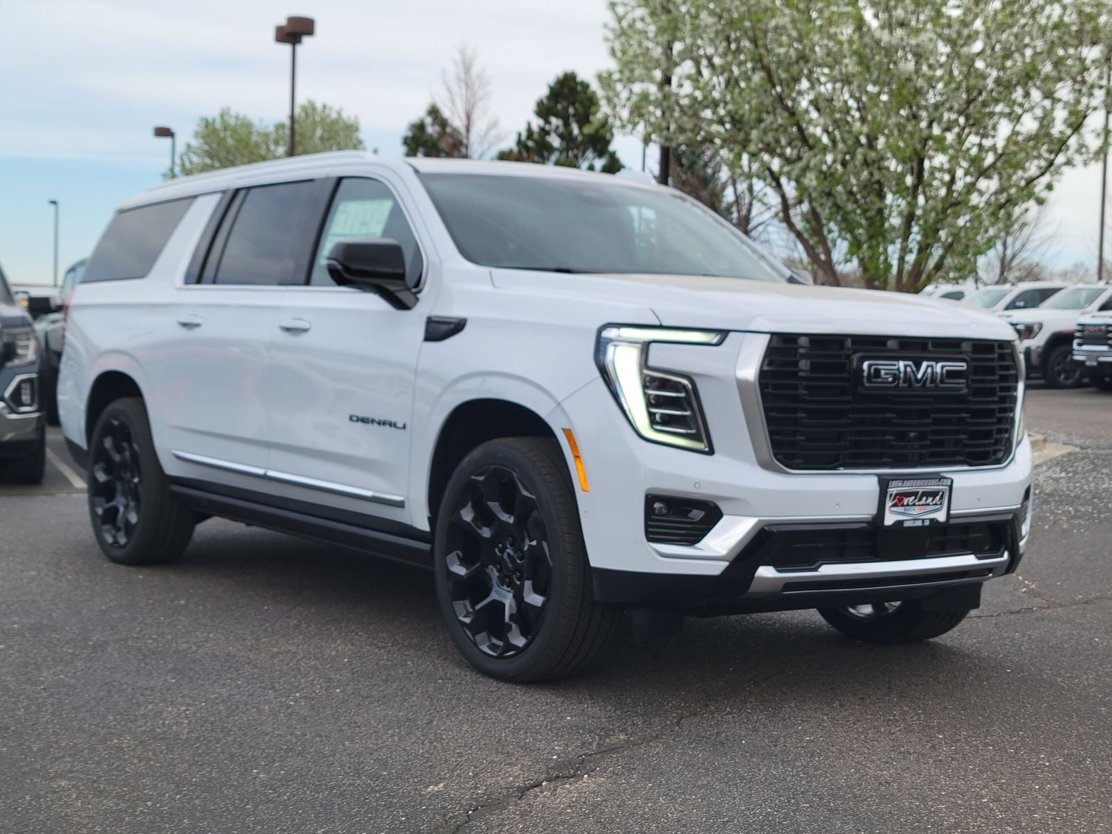2026 GMC Yukon XL Denali