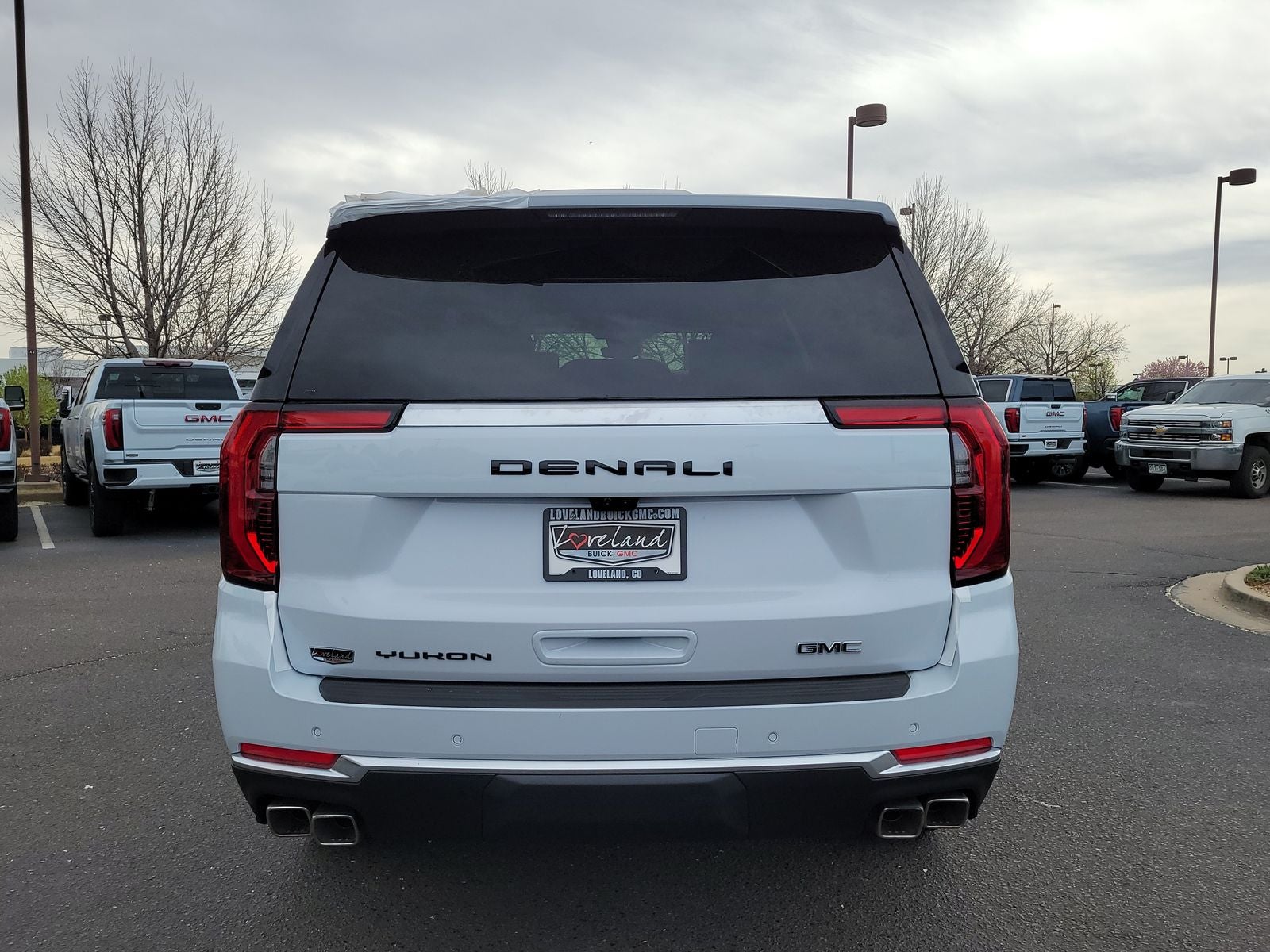 2026 GMC Yukon XL Denali