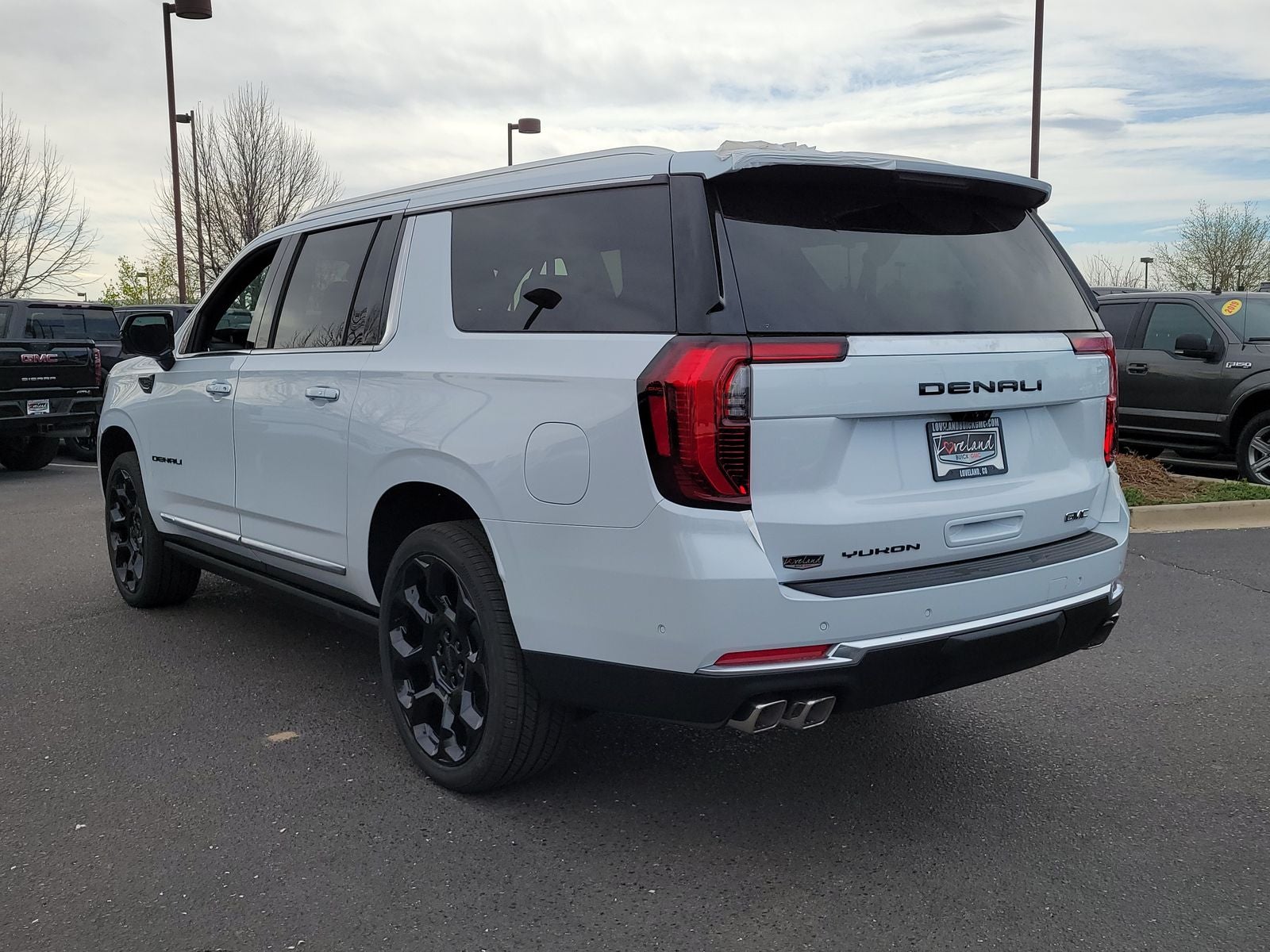 2026 GMC Yukon XL Denali