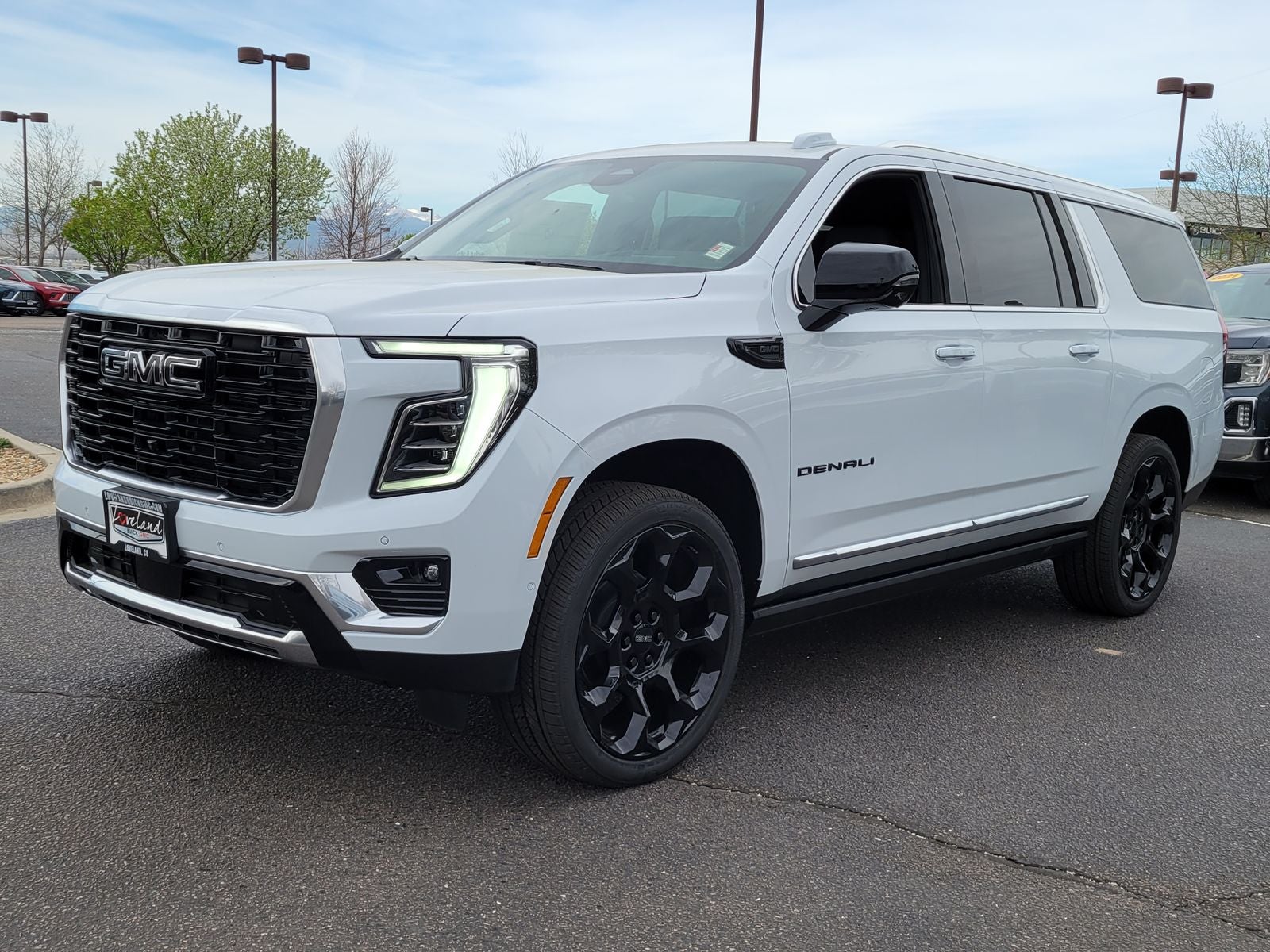 2026 GMC Yukon XL Denali