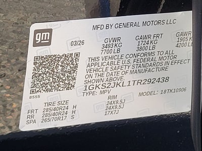 2026 GMC Yukon XL Denali