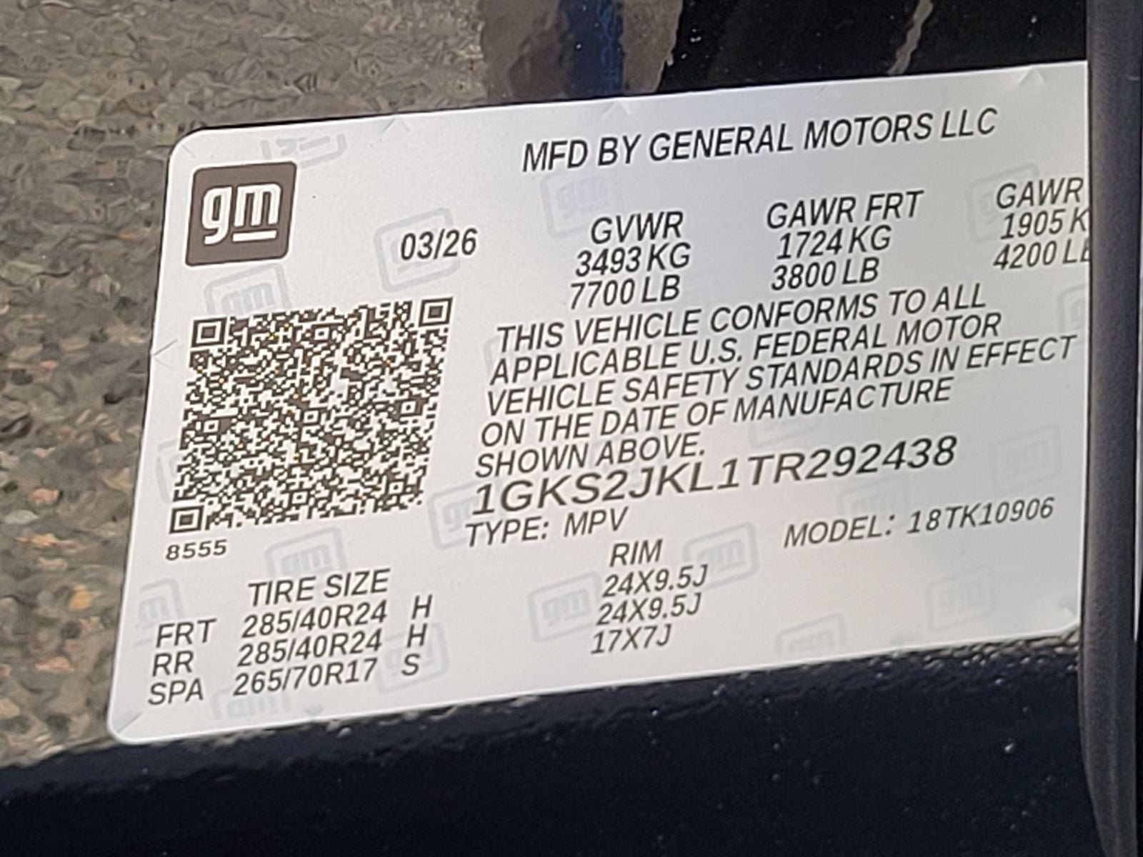 2026 GMC Yukon XL Denali