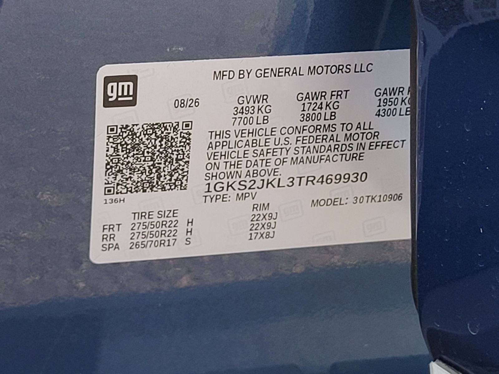 2026 GMC Yukon XL Denali