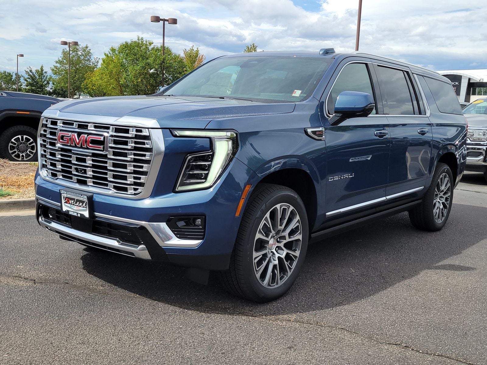 2026 GMC Yukon XL Denali