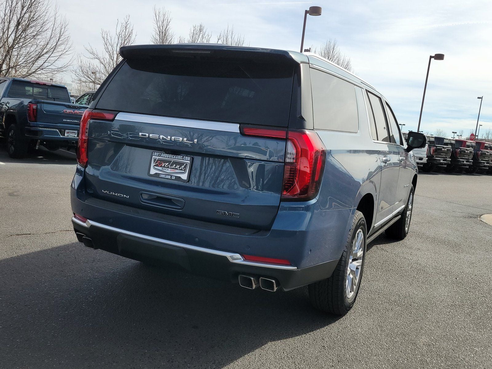 2026 GMC Yukon XL Denali