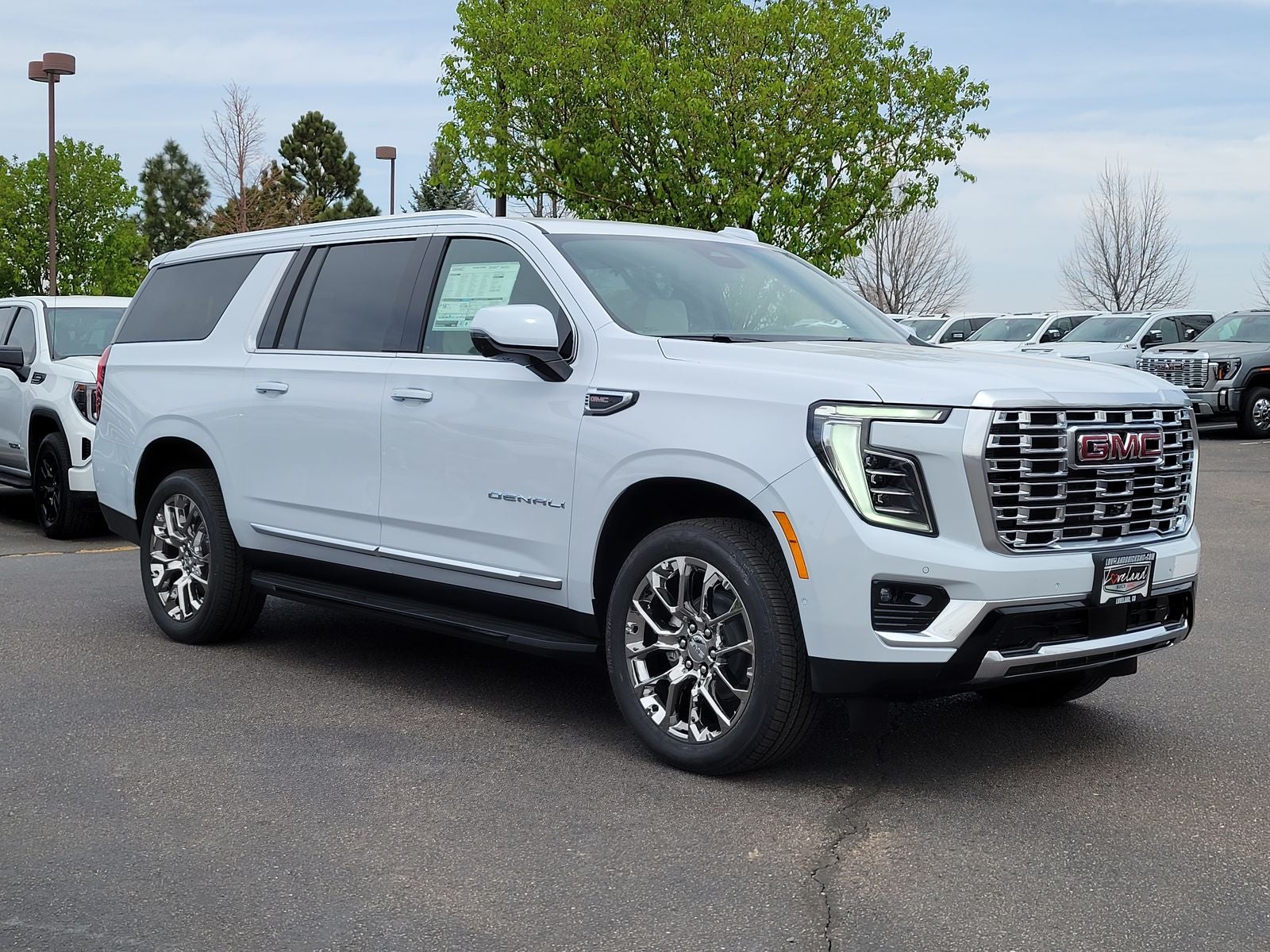 2026 GMC Yukon XL Denali
