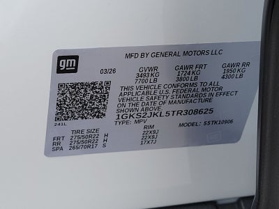 2026 GMC Yukon XL Denali