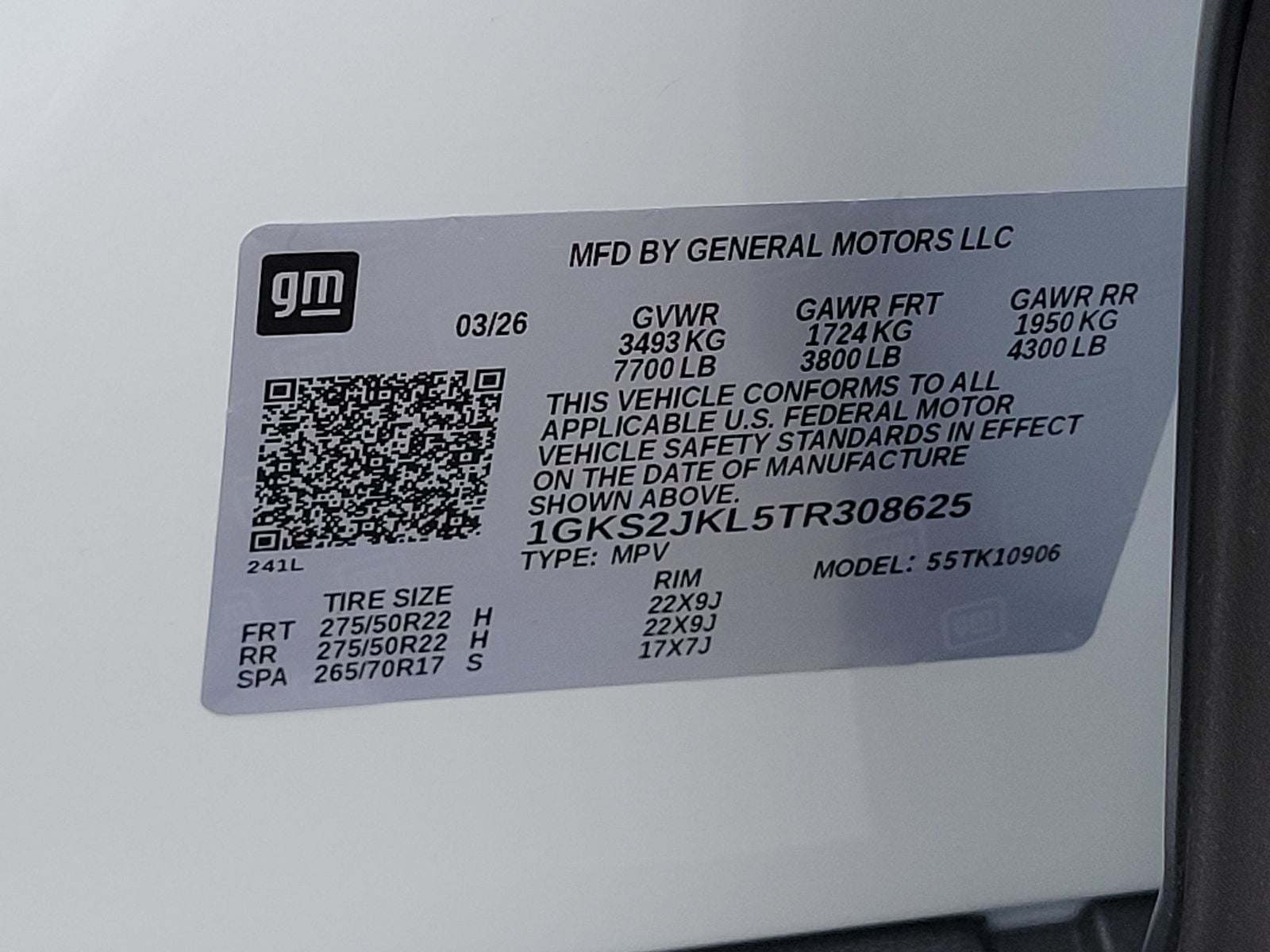 2026 GMC Yukon XL Denali