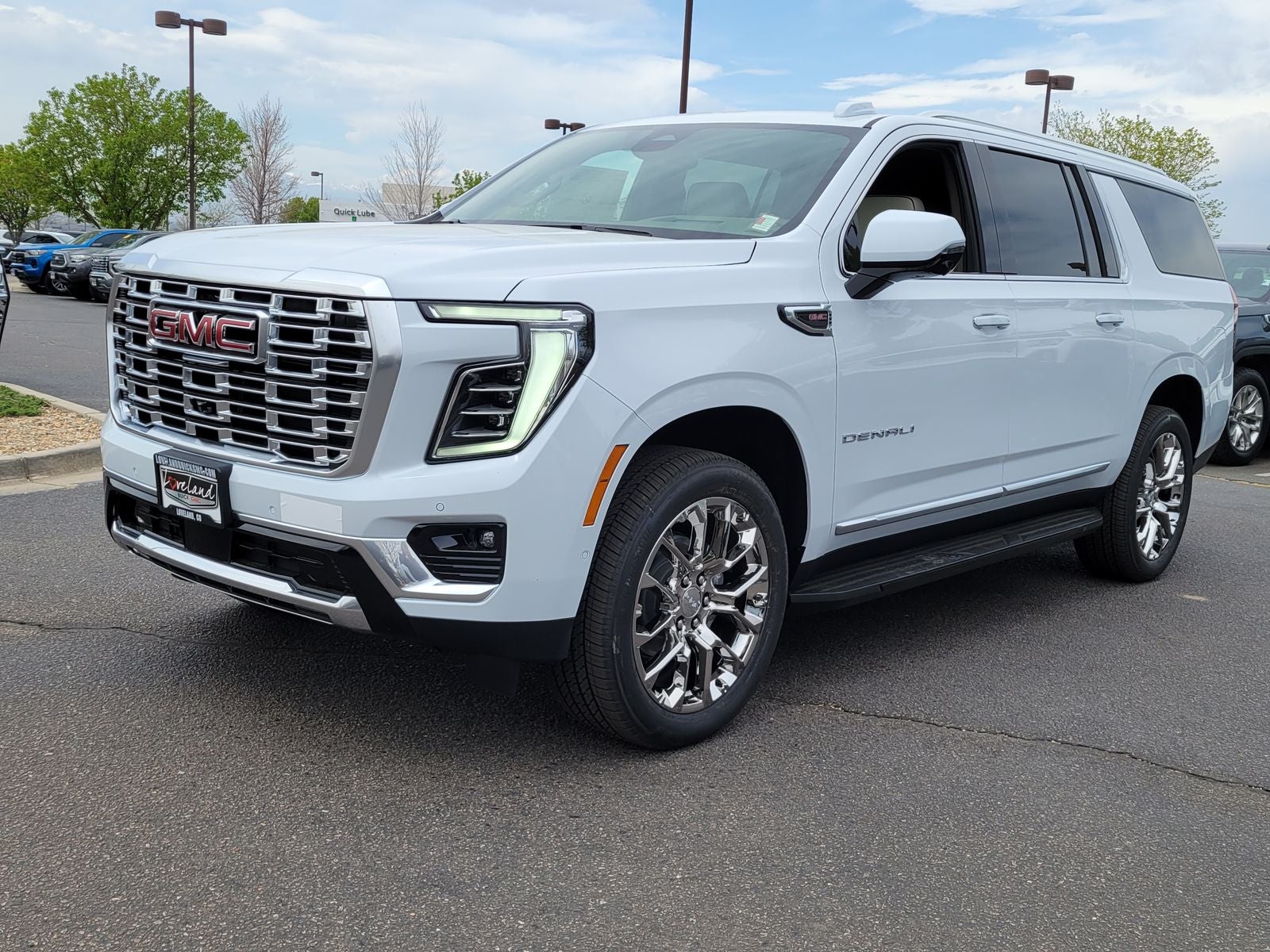2026 GMC Yukon XL Denali