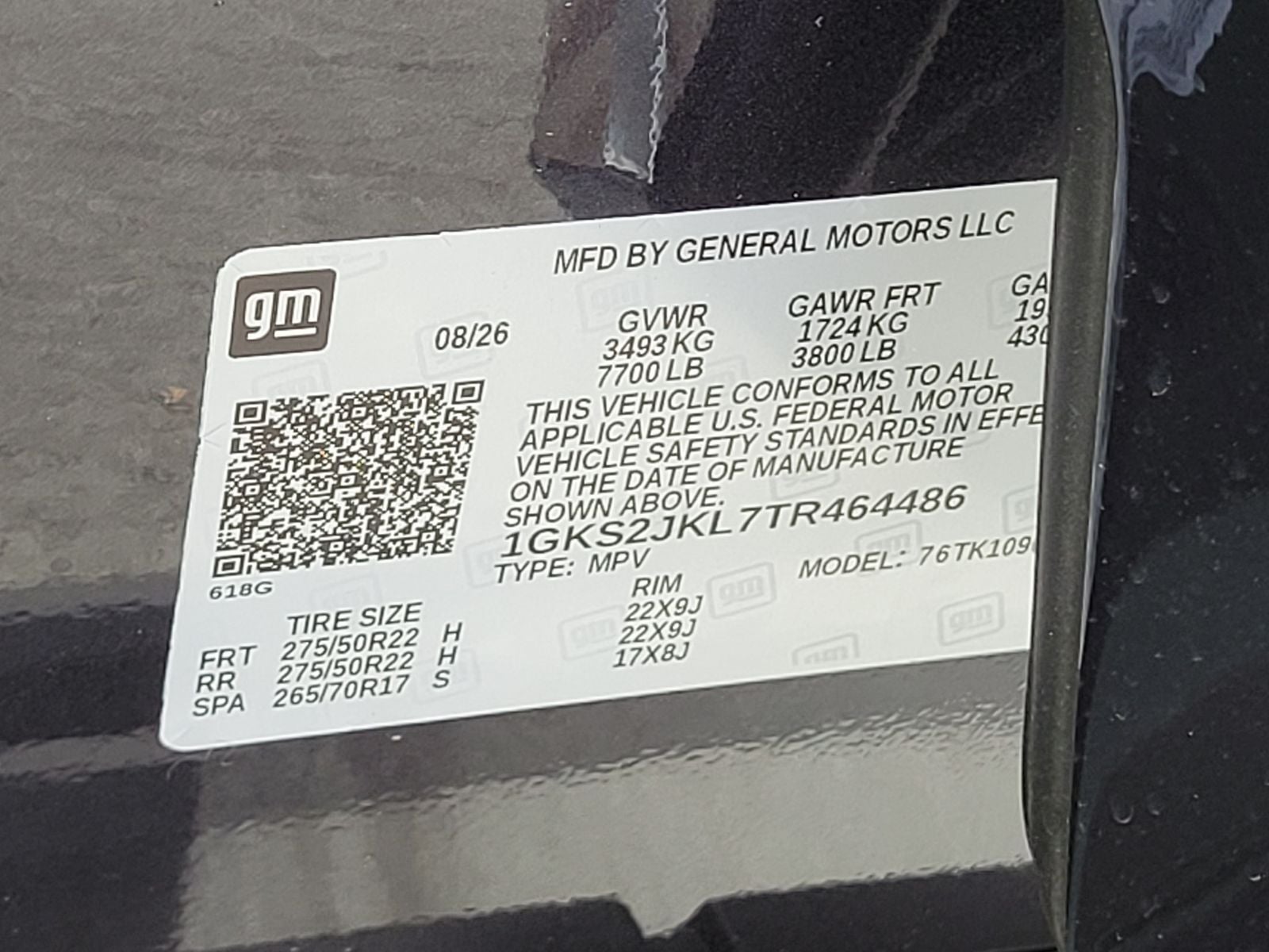2026 GMC Yukon XL Denali