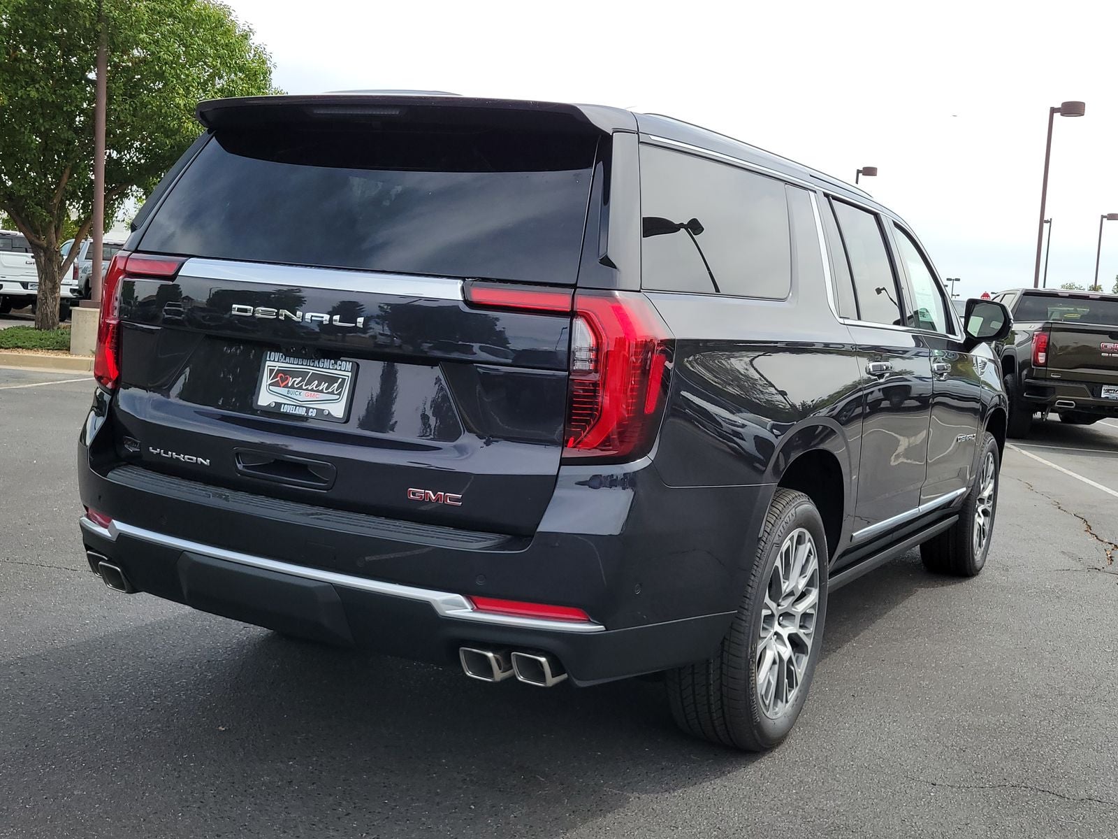 2026 GMC Yukon XL Denali