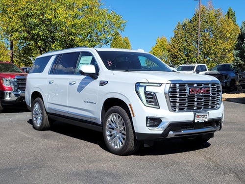 2026 GMC Yukon XL Denali