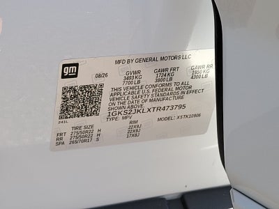 2026 GMC Yukon XL Denali