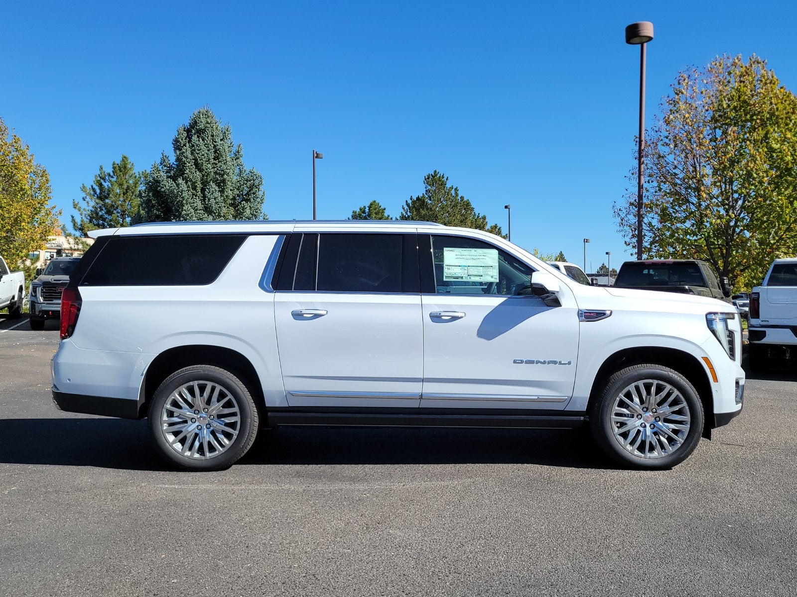 2026 GMC Yukon XL Denali