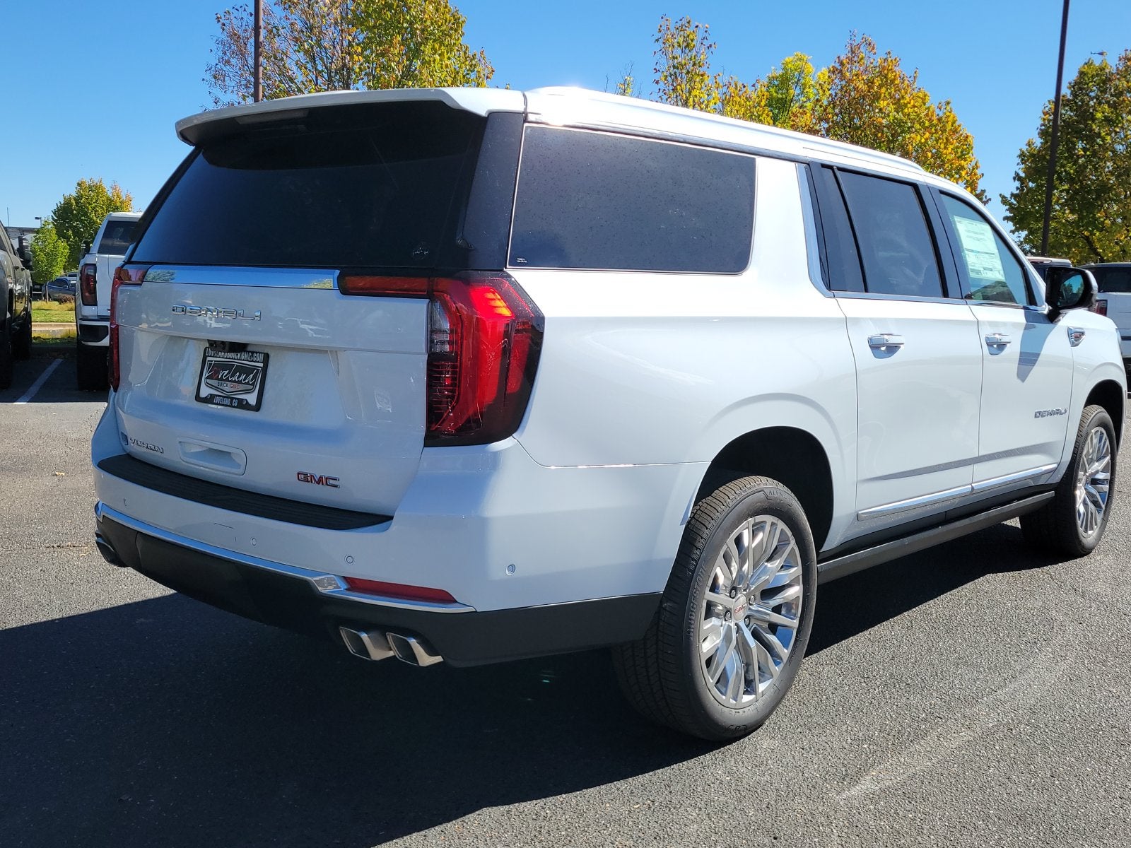 2026 GMC Yukon XL Denali