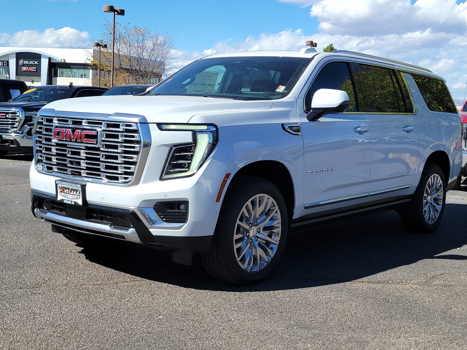 2026 GMC Yukon XL Denali