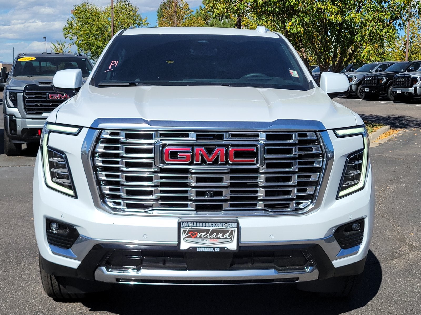 2026 GMC Yukon XL Denali