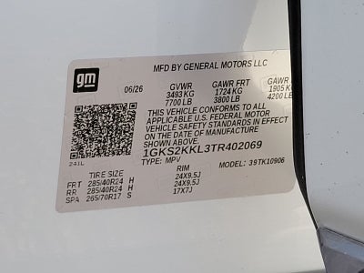 2026 GMC Yukon XL Denali Ultimate