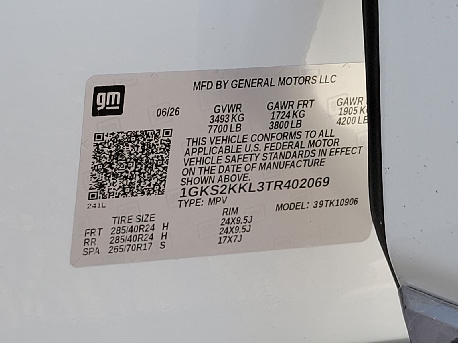 2026 GMC Yukon XL Denali Ultimate