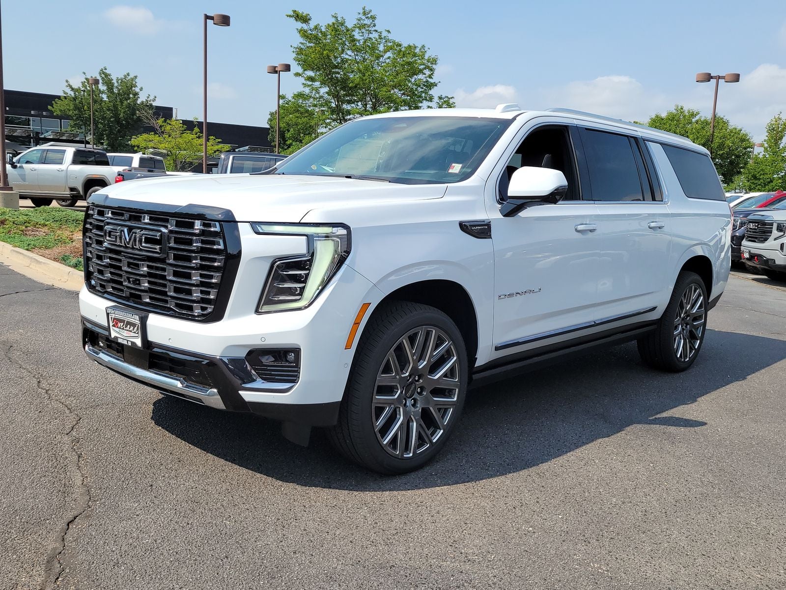 2026 GMC Yukon XL Denali Ultimate