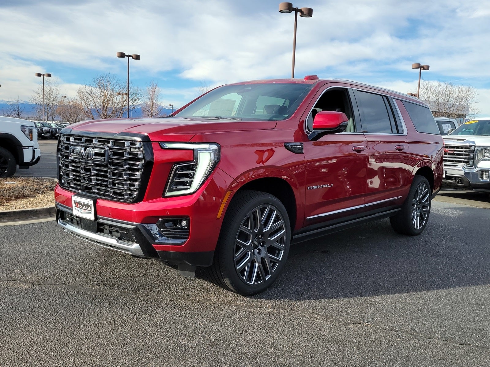 2026 GMC Yukon XL Denali Ultimate