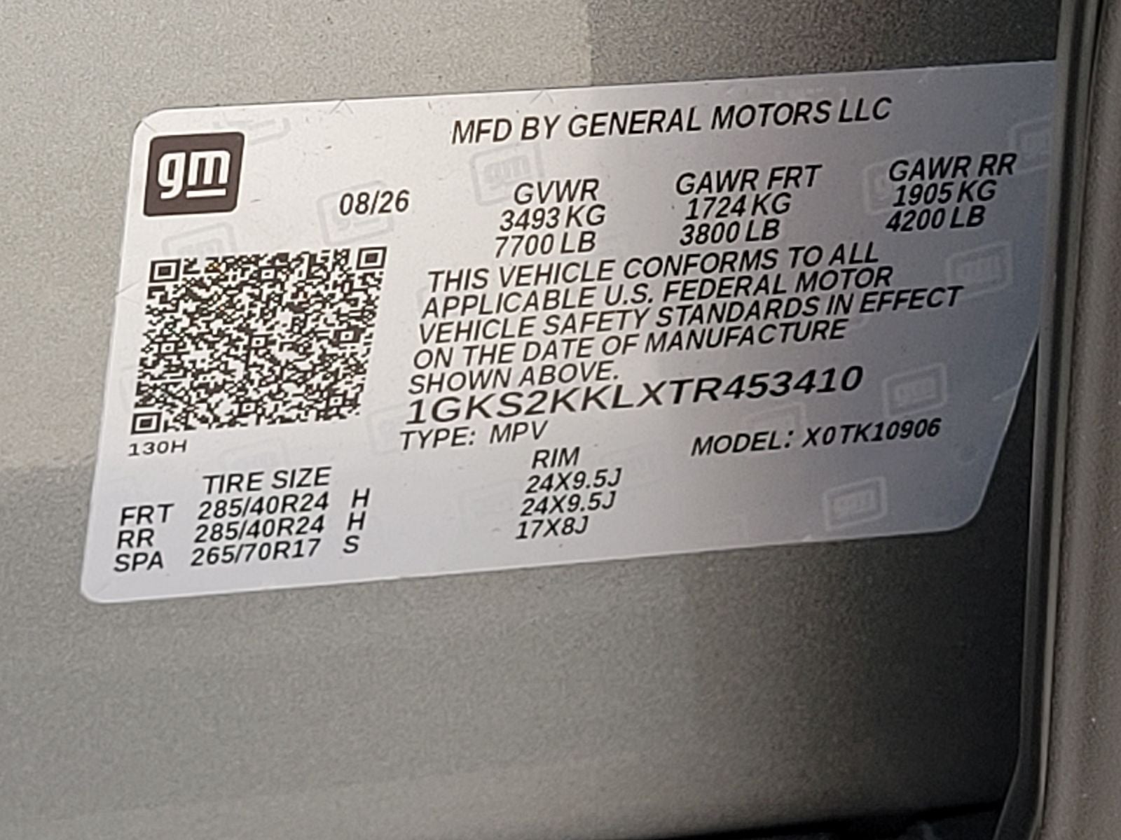 2026 GMC Yukon XL Denali Ultimate
