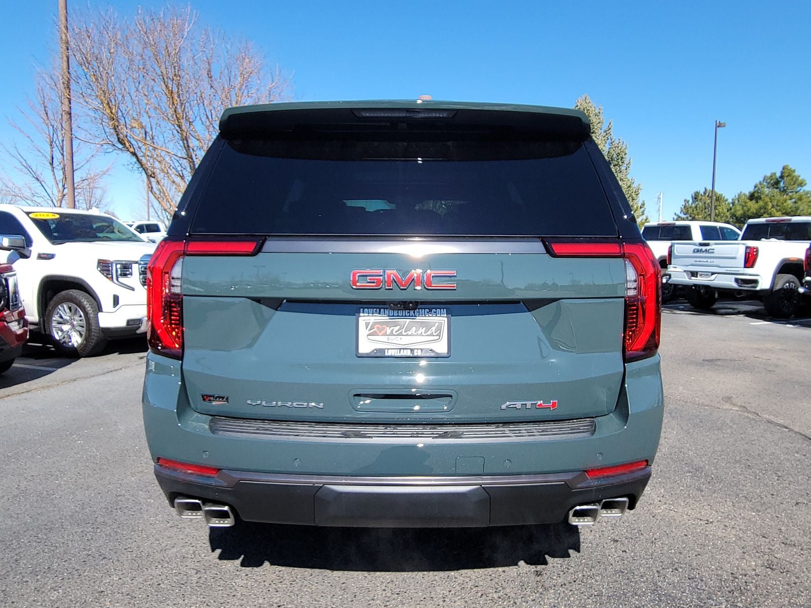 2026 GMC Yukon AT4 Ultimate