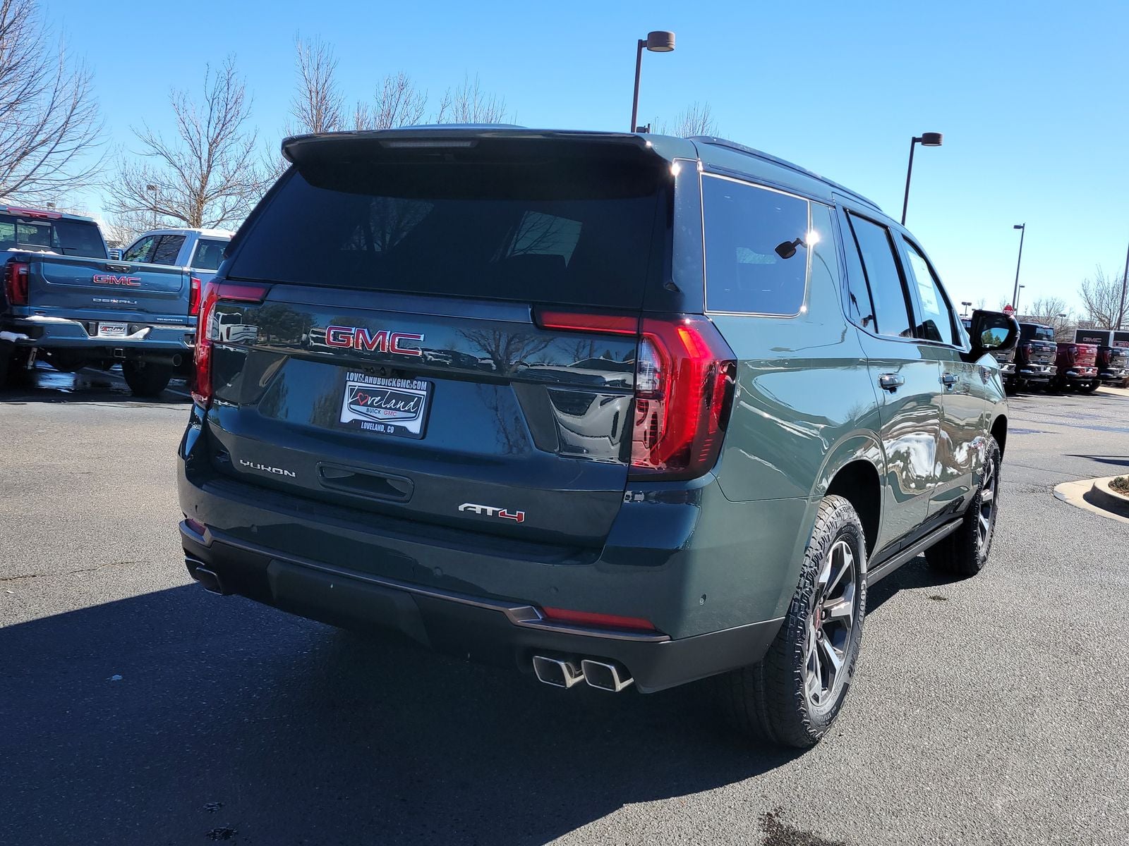 2026 GMC Yukon AT4 Ultimate