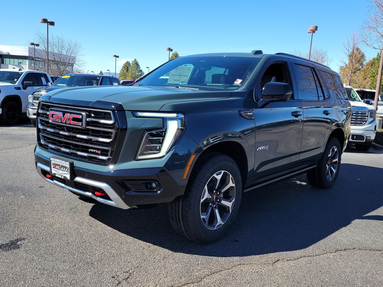 2026 GMC Yukon AT4 Ultimate