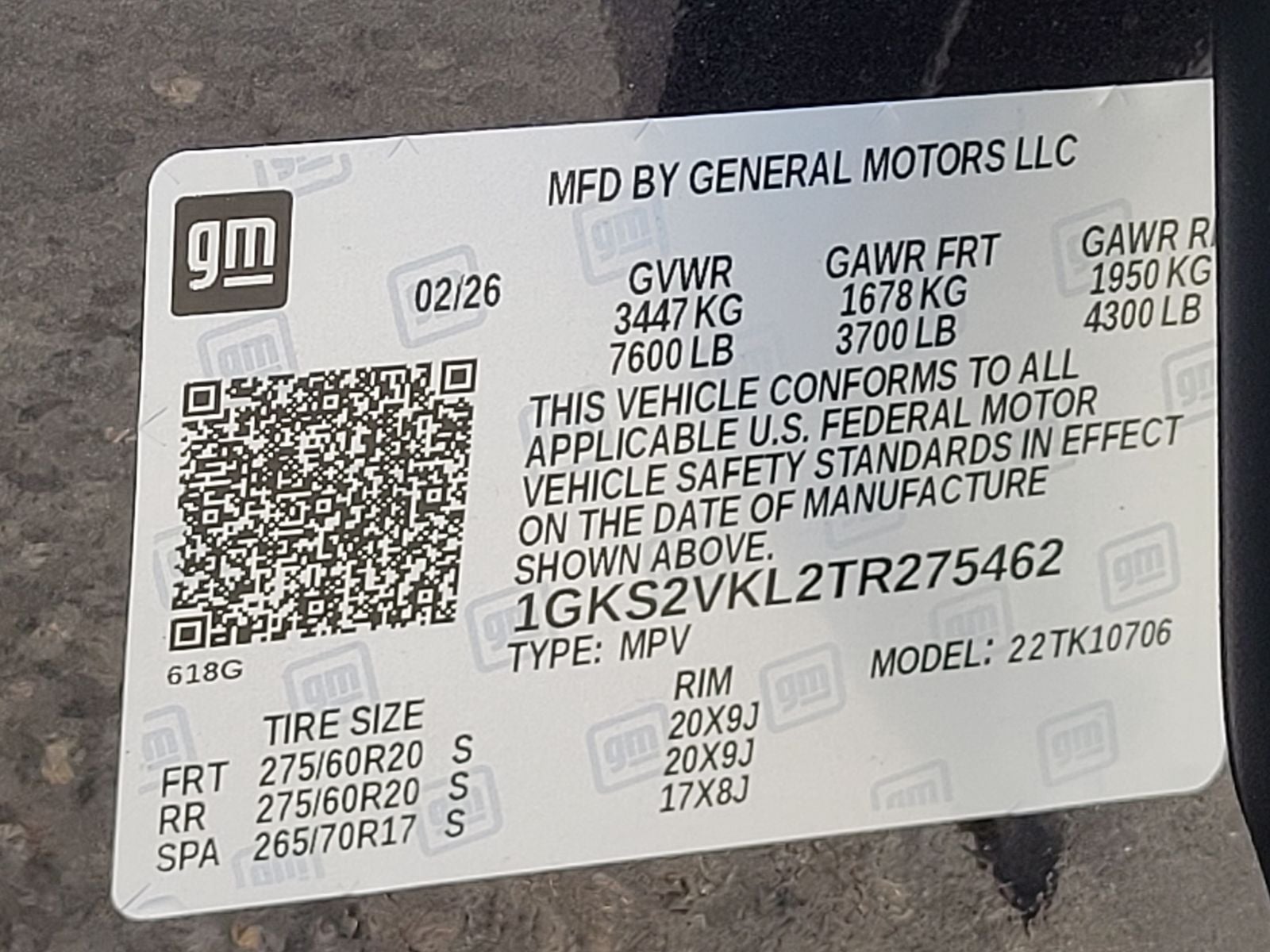 2026 GMC Yukon AT4 Ultimate