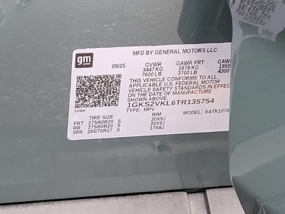 2026 GMC Yukon AT4 Ultimate