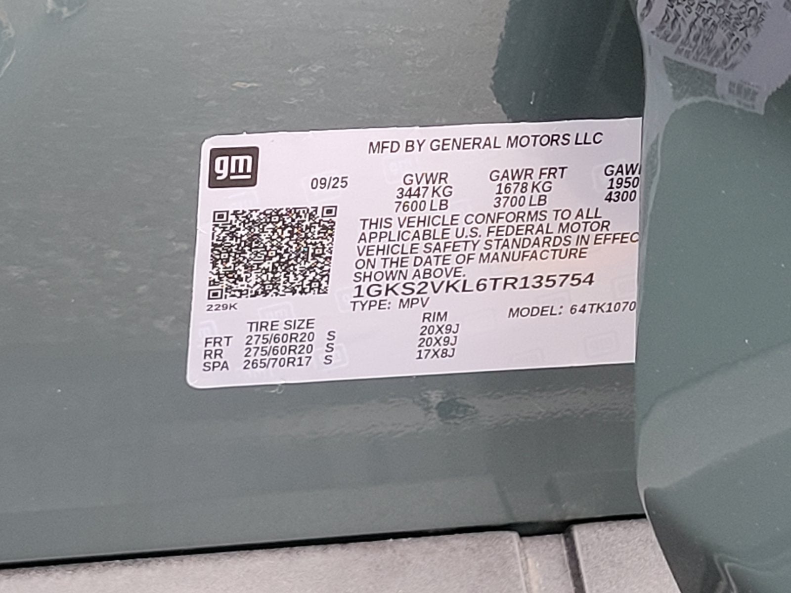 2026 GMC Yukon AT4 Ultimate