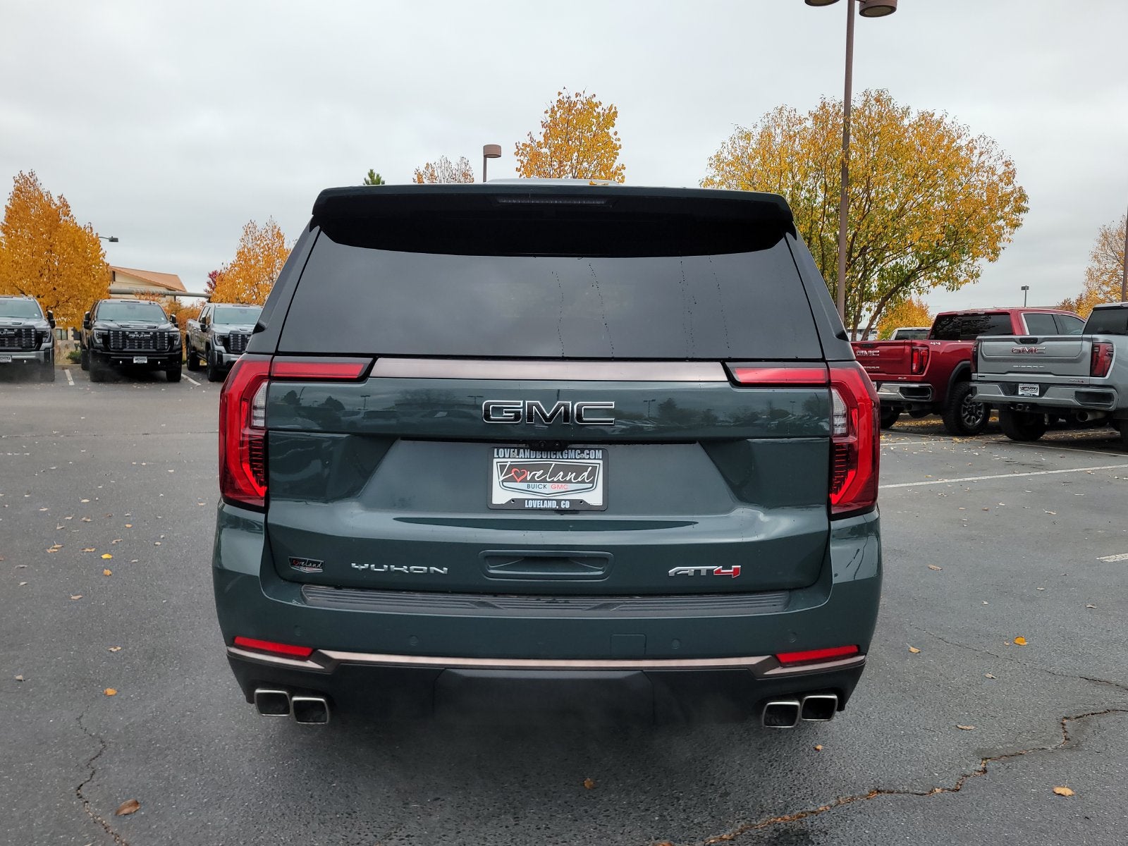 2026 GMC Yukon AT4 Ultimate